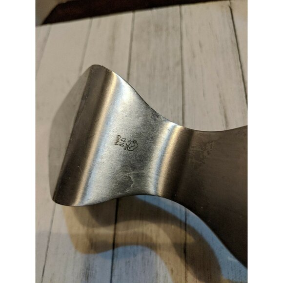 Pampered Chef Pie Server Stainless Steel 1210 Serrated Missing High Heel - Picture 6 of 7